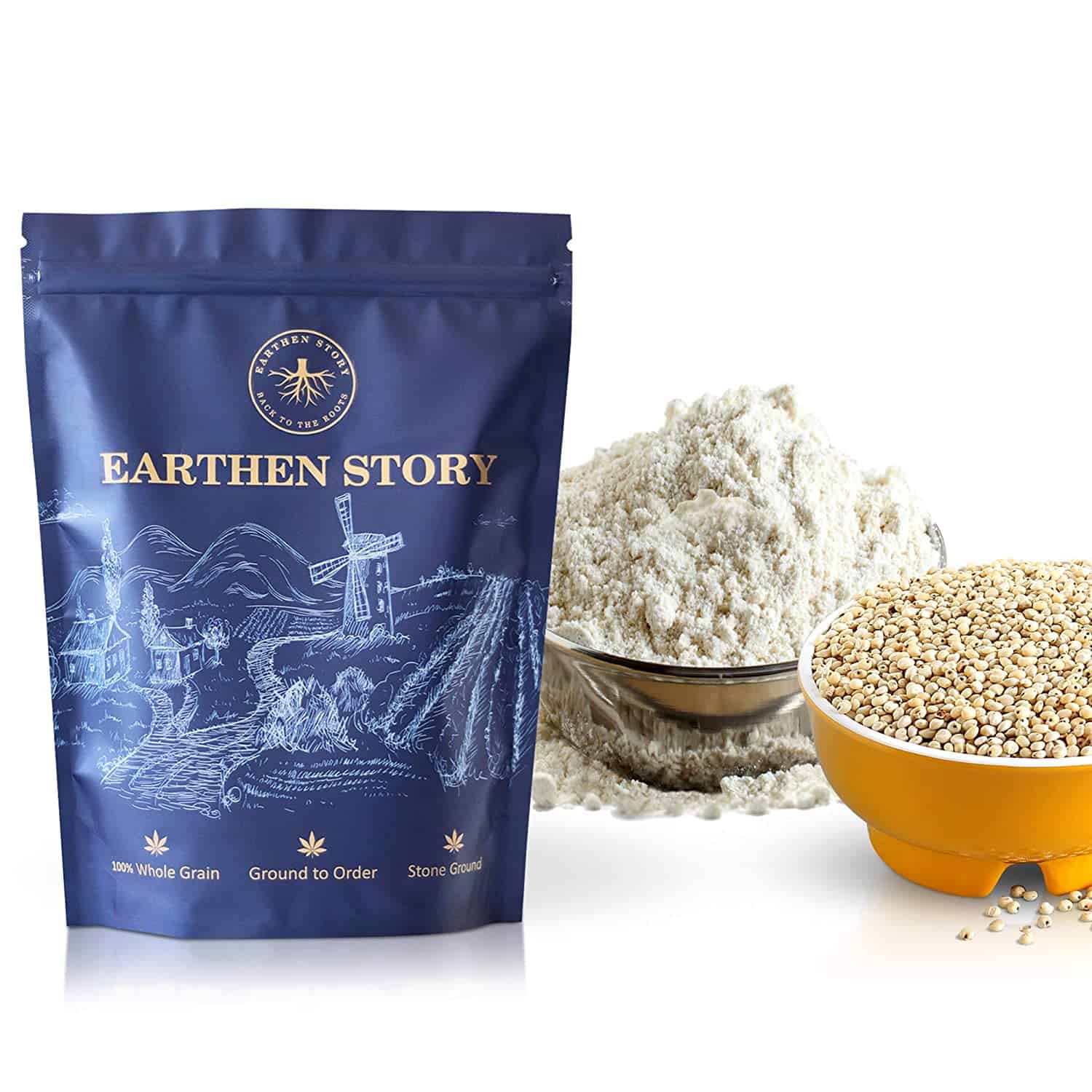 Jowar Atta or Flour How to Make and Where to Buy