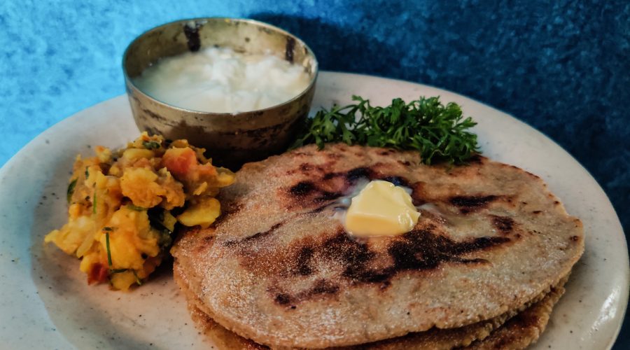 Amarnath grain paratha